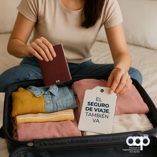 En vacaciones, el Seguro de Viajetambién va. (500 x 500 px) En vacaciones, el Seguro de Viajetambién va. (500 x 500 px)